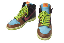 Load image into Gallery viewer, NIKE ナイキ スニーカー DUNK HIGH NL UNDEFEATED ダンク ハイ ノーライナー アンディーフィーテッド マルチ 312205-461 中古 22283