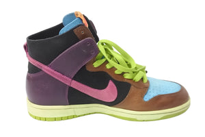 NIKE ナイキ スニーカー DUNK HIGH NL UNDEFEATED ダンク ハイ ノーライナー アンディーフィーテッド マルチ 312205-461 中古 22283