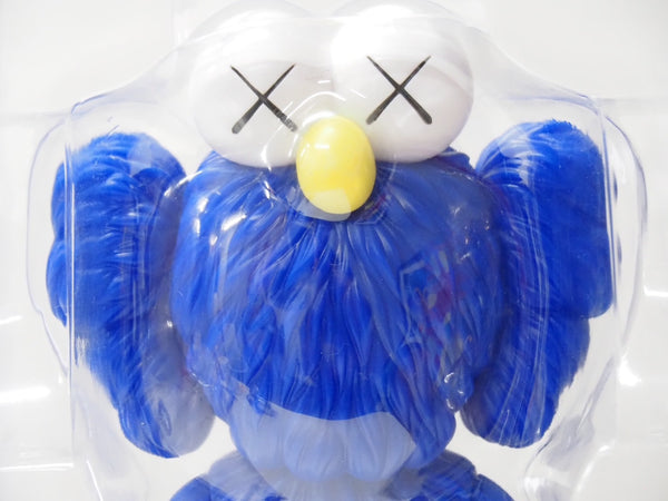New KAWS BFF Open Edition Vinyl Figure Blue KAWS Figure Blue Medicom Toy MoMA EXCLUSIVE MEDICOM TOY Limited 22569