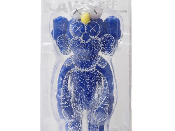 New KAWS BFF Open Edition Vinyl Figure Blue KAWS Figure Blue Medicom Toy MoMA EXCLUSIVE MEDICOM TOY Limited 22569