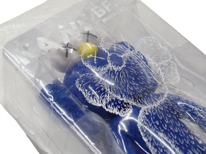 New KAWS BFF Open Edition Vinyl Figure Blue KAWS Figure Blue Medicom Toy MoMA EXCLUSIVE MEDICOM TOY Limited 22569