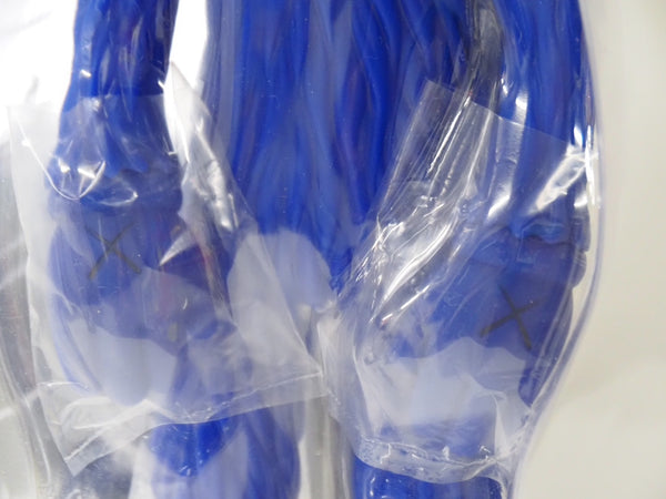 New KAWS BFF Open Edition Vinyl Figure Blue KAWS Figure Blue Medicom Toy MoMA EXCLUSIVE MEDICOM TOY Limited 22569