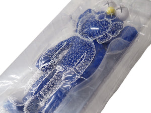 New KAWS BFF Open Edition Vinyl Figure Blue KAWS Figure Blue Medicom Toy MoMA EXCLUSIVE MEDICOM TOY Limited 22569