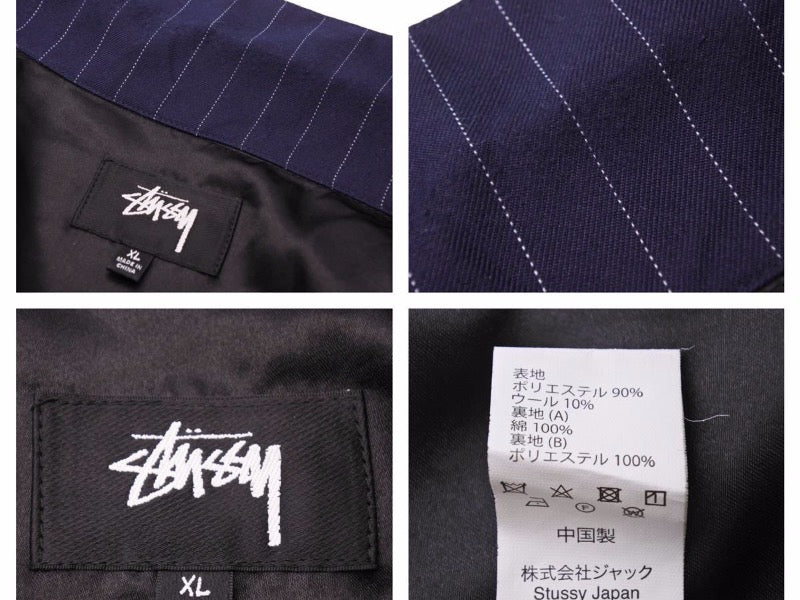 STUSSY ステューシー × COMME des GARCONS CDG コムデギャルソン 40 ...