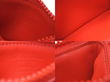 画像をギャラリービューアに読み込む, 新品未使用品 LOUIS VUITTON ルイヴィトン コインケース M67474 アンプラント ポシェット クレ レッド トリヨンレザー 中古 23109