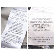 画像をギャラリービューアに読み込む, GUCCI グッチ 激レアサイズ 17AW スネークエンブロイダリー デニム パンツ 41メンズ 430356ウォッシュ加工 美品 中古 23123