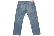 画像をギャラリービューアに読み込む, GUCCI グッチ 激レアサイズ 17AW スネークエンブロイダリー デニム パンツ 41メンズ 430356ウォッシュ加工 美品 中古 23123