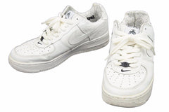 MINMI Nike Tsurukame 315205-111 Air Force 1 Low Premium White Size 23.5 Leather Good Used 24149