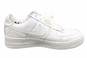 MINMI Nike Tsurukame 315205-111 Air Force 1 Low Premium White Size 23.5 Leather Good Used 24149