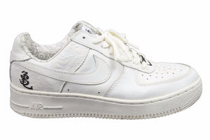 MINMI Nike Tsurukame 315205-111 Air Force 1 Low Premium White Size 23.5 Leather Good Used 24149