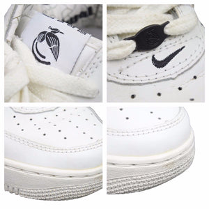 MINMI Nike Tsurukame 315205-111 Air Force 1 Low Premium White Size 23.5 Leather Good Used 24149