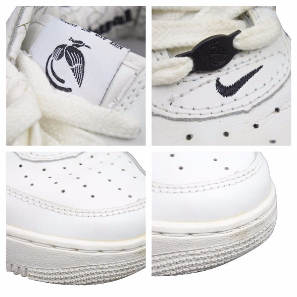 MINMI Nike Tsurukame 315205-111 Air Force 1 Low Premium White Size 23.5 Leather Good Used 24149