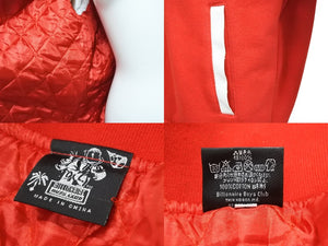 Billionaire Boys Club Billionaire Boys Club Stadium Jumper Sleeve Leather Jumper Big Logo Embroidery BBC Ice Cream M Good Condition Used 25240