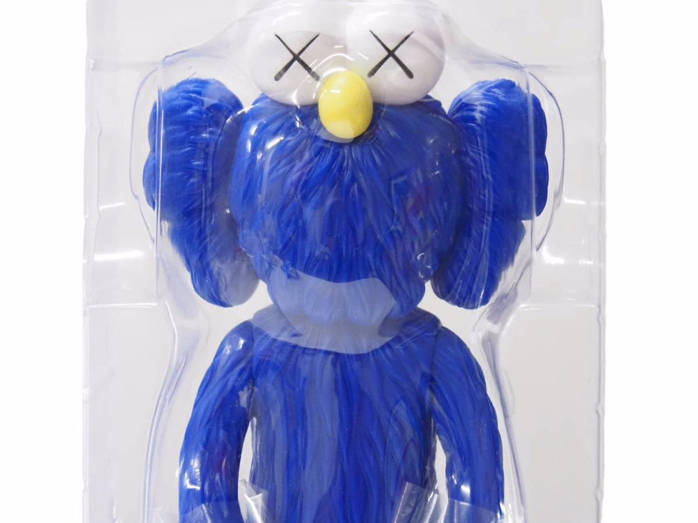 新品 KAWS BFF Open Edition Vinyl Figure Blue カウズ フィギュア ブルー メディコムトイ MoMA EXCLUSIVE MEDICOM TOY 限定 25937