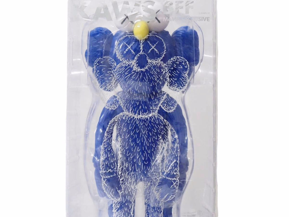 新品 KAWS BFF Open Edition Vinyl Figure Blue カウズ フィギュア ブルー メディコムトイ MoMA EXCLUSIVE MEDICOM TOY 限定 25937