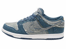 画像をギャラリービューアに読み込む, ナイキ NIKE 304714-441 DUNK LOW CL DENIM サイズ:27.5cm デニムダンクスニーカー インディゴ調 未使用 26155 正規品