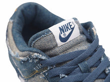 画像をギャラリービューアに読み込む, ナイキ NIKE 304714-441 DUNK LOW CL DENIM サイズ:27.5cm デニムダンクスニーカー インディゴ調 未使用 26155 正規品