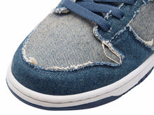 画像をギャラリービューアに読み込む, ナイキ NIKE 304714-441 DUNK LOW CL DENIM サイズ:27.5cm デニムダンクスニーカー インディゴ調 未使用 26155 正規品