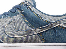 画像をギャラリービューアに読み込む, ナイキ NIKE 304714-441 DUNK LOW CL DENIM サイズ:27.5cm デニムダンクスニーカー インディゴ調 未使用 26155 正規品