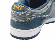 画像をギャラリービューアに読み込む, ナイキ NIKE 304714-441 DUNK LOW CL DENIM サイズ:27.5cm デニムダンクスニーカー インディゴ調 未使用 26155 正規品