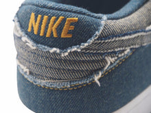 画像をギャラリービューアに読み込む, ナイキ NIKE 304714-441 DUNK LOW CL DENIM サイズ:27.5cm デニムダンクスニーカー インディゴ調 未使用 26155 正規品