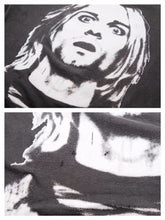 画像をギャラリービューアに読み込む, NIRVANA ニルヴァーナ KURT COBAIN 追悼 Tシャツ カートコバーン 90's VINTAGE バンド 音楽 トップス 中古 26568