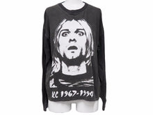画像をギャラリービューアに読み込む, NIRVANA ニルヴァーナ KURT COBAIN 追悼 Tシャツ カートコバーン 90's VINTAGE バンド 音楽 トップス 中古 26568