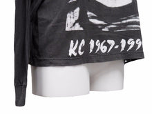 画像をギャラリービューアに読み込む, NIRVANA ニルヴァーナ KURT COBAIN 追悼 Tシャツ カートコバーン 90's VINTAGE バンド 音楽 トップス 中古 26568