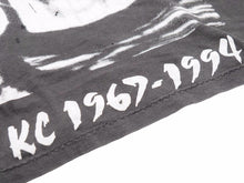 画像をギャラリービューアに読み込む, NIRVANA ニルヴァーナ KURT COBAIN 追悼 Tシャツ カートコバーン 90's VINTAGE バンド 音楽 トップス 中古 26568