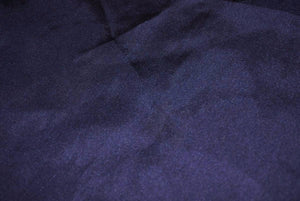 GIVENCHY ジバンシィ ロングスカーフ 紺 ネイビー シルク100％ 無地 ロゴ スカーフ カレ 絹 服飾小物 ヴィンテージ 中古 26687