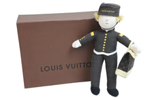 画像をギャラリービューアに読み込む, LOUIS VUITTON ルイヴィトン ベルボーイ人形 2013年 クリスマス限定 ノベルティ コットン ポリエステル 美品 中古 27080