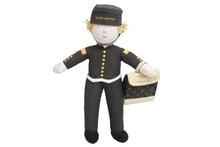 画像をギャラリービューアに読み込む, LOUIS VUITTON ルイヴィトン ベルボーイ人形 2013年 クリスマス限定 ノベルティ コットン ポリエステル 美品 中古 27080