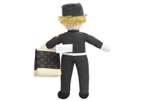 画像をギャラリービューアに読み込む, LOUIS VUITTON ルイヴィトン ベルボーイ人形 2013年 クリスマス限定 ノベルティ コットン ポリエステル 美品 中古 27080