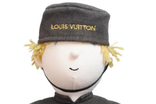 画像をギャラリービューアに読み込む, LOUIS VUITTON ルイヴィトン ベルボーイ人形 2013年 クリスマス限定 ノベルティ コットン ポリエステル 美品 中古 27080