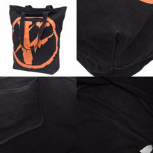 画像をギャラリービューアに読み込む, vlone x fragment ヴィーローン フラグメント 2017ss ヴィンテージ ロゴ バッグ トートバッグ 中古 27874