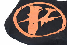 画像をギャラリービューアに読み込む, vlone x fragment ヴィーローン フラグメント 2017ss ヴィンテージ ロゴ バッグ トートバッグ 中古 27874
