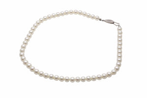 Fake Pearl Necklace Accessory Accessory Imitation Pearl No Brand Cotton White 40cm Good Condition Used 28092