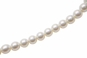Fake Pearl Necklace Accessory Accessory Imitation Pearl No Brand Cotton White 40cm Good Condition Used 28092