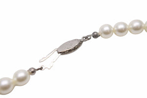 Fake Pearl Necklace Accessory Accessory Imitation Pearl No Brand Cotton White 40cm Good Condition Used 28092
