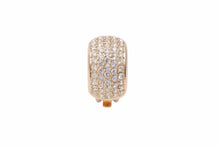 Load image into Gallery viewer, 美品 Christian Dior クリスチャンディオール Vintage イヤリング ラインストーン アクセサリー ゴールド 片耳 中古 28772