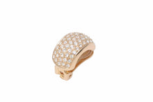 Load image into Gallery viewer, 美品 Christian Dior クリスチャンディオール Vintage イヤリング ラインストーン アクセサリー ゴールド 片耳 中古 28772