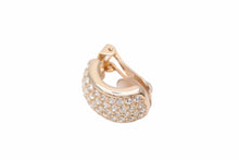 Load image into Gallery viewer, 美品 Christian Dior クリスチャンディオール Vintage イヤリング ラインストーン アクセサリー ゴールド 片耳 中古 28772