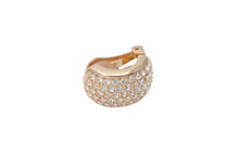 Load image into Gallery viewer, 美品 Christian Dior クリスチャンディオール Vintage イヤリング ラインストーン アクセサリー ゴールド 片耳 中古 28772
