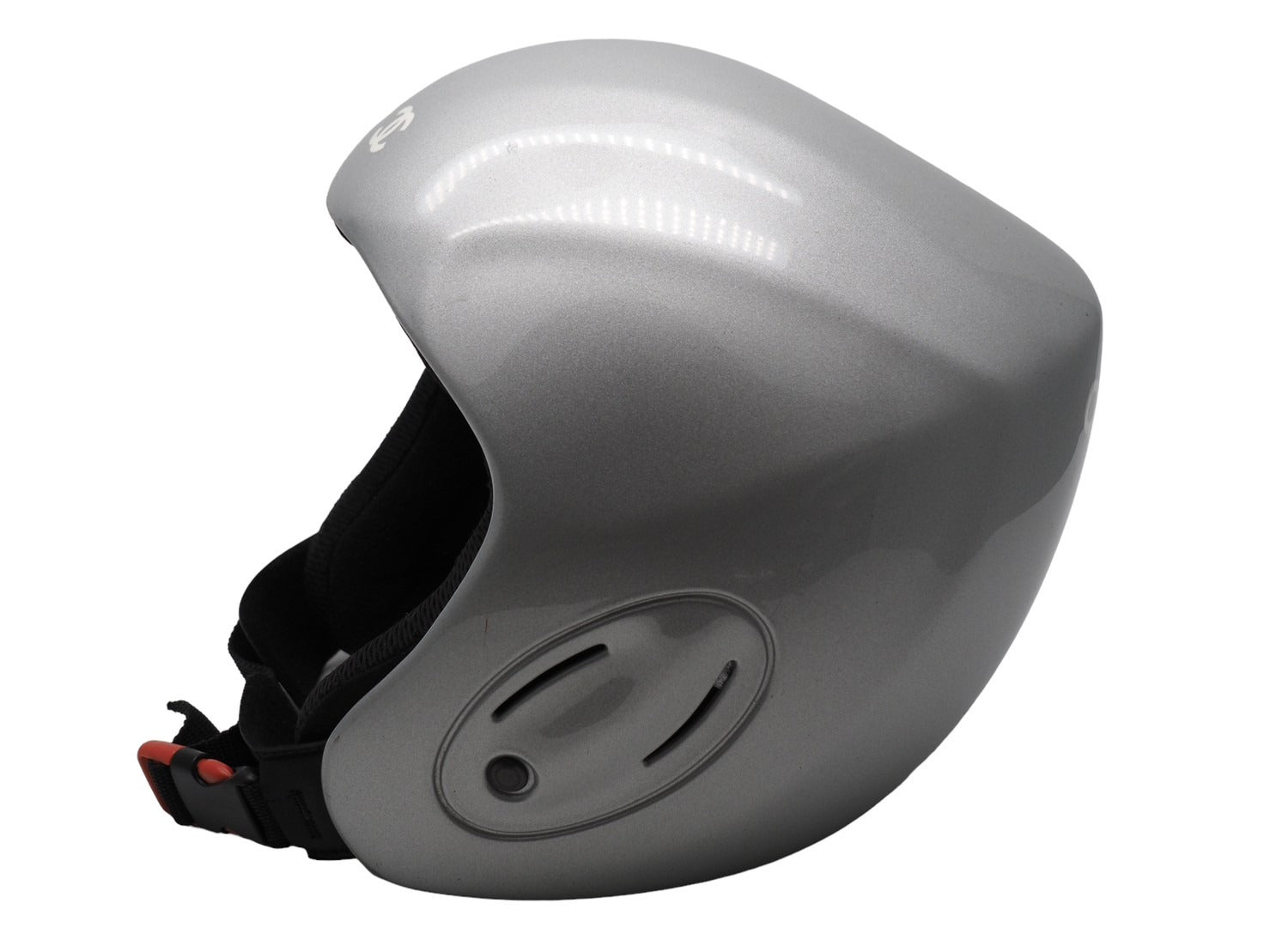 CHANEL シャネル ヴィンテージ ヘルメット シルバー ブラック オレンジ