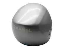 画像をギャラリービューアに読み込む, CHANEL シャネル ヴィンテージ ヘルメット シルバー ブラック オレンジ ロゴ ココマーク size58 良好 中古 31890