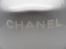 画像をギャラリービューアに読み込む, CHANEL シャネル ヴィンテージ ヘルメット シルバー ブラック オレンジ ロゴ ココマーク size58 良好 中古 31890