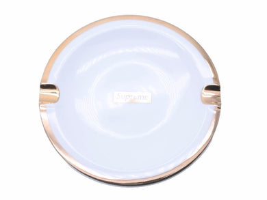 Supreme シュプリーム 17fw 灰皿 アシュトレー ボックスロゴ gold ceramic ashtray 中古 39007