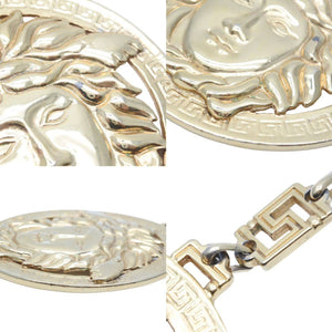VERSACE ヴェルサーチ ヴィンテージ メデューサペンダントトップジャンボネックレス ゴールド 美品 中古 29190