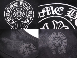 Chrome Hearts クロムハーツ ベイビー ロンパース クロスリンク ブラック 子供服 新生児 赤ちゃん服 中古 29209