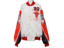 画像をギャラリービューアに読み込む, NBA エヌビーエー CHICAGO BULLS シカゴ ブルズ JORDAN ジョーダン ヴィンテージ ブルゾン ジャンパー ジャケット XL中古 29322
